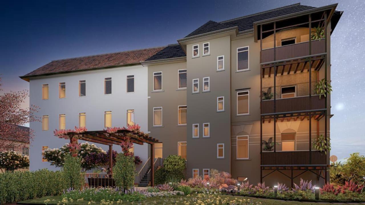 Volkshaus Hbf Wg & Serviced Apartments تسيتاو المظهر الخارجي الصورة