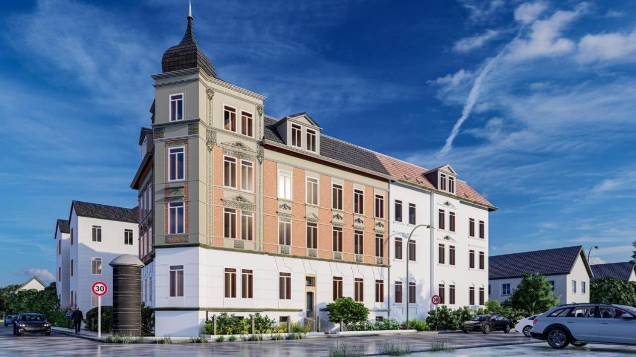 Volkshaus Hbf Wg & Serviced Apartments تسيتاو المظهر الخارجي الصورة