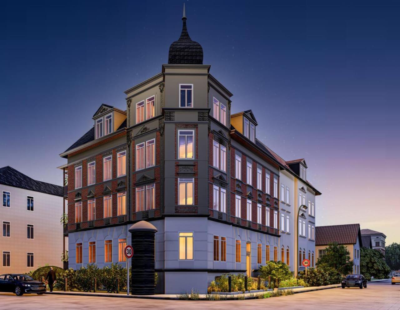 Volkshaus Hbf Wg & Serviced Apartments تسيتاو المظهر الخارجي الصورة